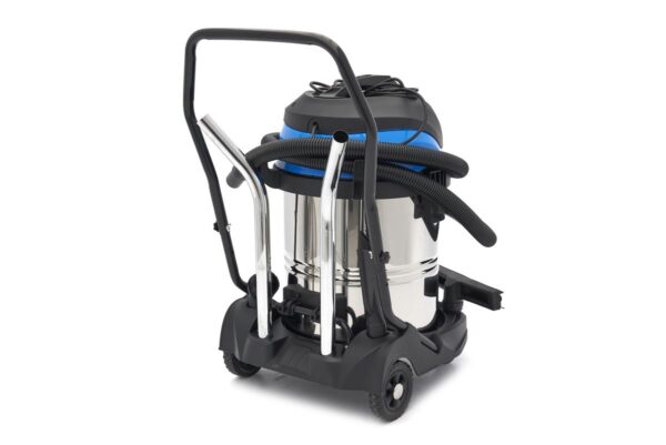 HBM 60 Liter 2400 W Professionele Bouwstofzuiger met 2 motoren - Afbeelding 2