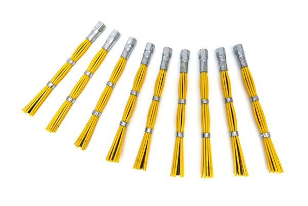 HBM 9 Delige borstelset voor Professionele 173 cc Onkruidborstelmachine / Onkruidverwijderaar / Schoonmaakmachine - Afbeelding 2