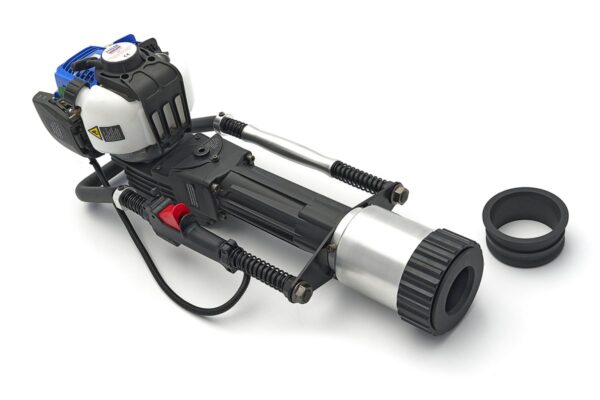 HBM professionele benzine palenrammer, heimachine 4-Takt 38 cc, 120 mm - Bild 5