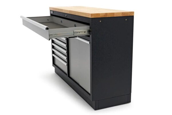 HBM 9 Laden 136 Cm. Professionele Gereedschapskast, Werkbank voor Werkplaatsinrichting - Image 7