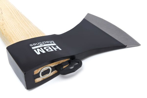 HBM keukenbijl met essenhouten steel 800 gram - Bild 8