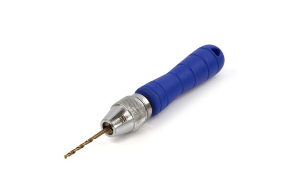 HBM 0 tot 6,3 mm Pin Vice – Handboor, Spantanghouder - Afbeelding 4