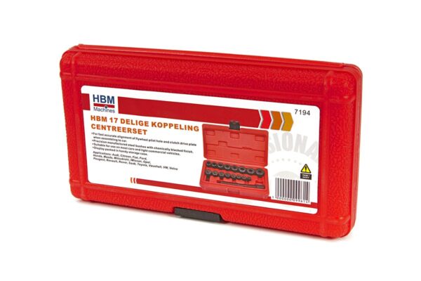 HBM 17 Delige Koppeling Centreerset - Afbeelding 4