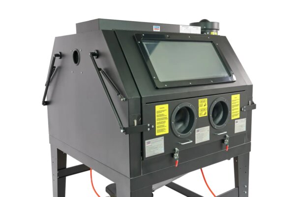 HBM SBC 1200 Straalcabine Met Afzuiging - ZWART - Afbeelding 17