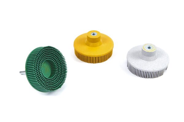 HBM 3 Delige 50 mm Bristle Disc Set met 6.3 mm Stiftopname - Bild 3