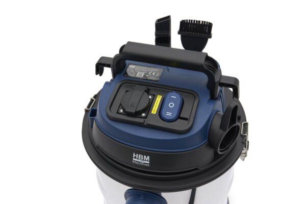HBM bouwstofzuiger nat/droog 1400W 30L - Afbeelding 7