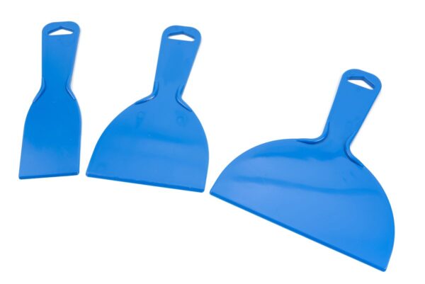 HBM 3 Delige Plastic Schraperset - Afbeelding 2