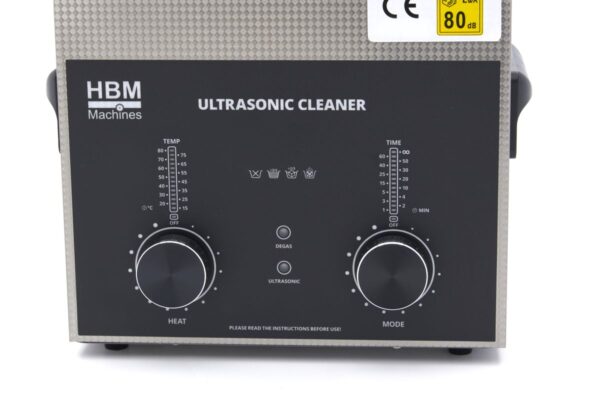 HBM High Precision Ultrasoon Reinigers - Afbeelding 3