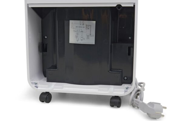 HBM 180 Watt Luchtontvochtiger, Vochtvanger 120M3 Per Uur - Afbeelding 6