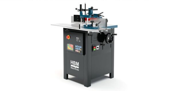 HBM houtfreesmachine 1500 Watt 400 Volt