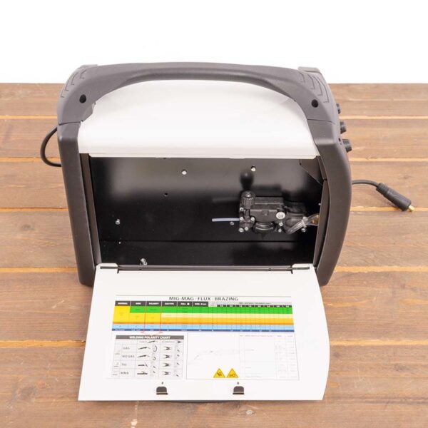 Telwin Maxima 200 230V synergic inverter - Afbeelding 7