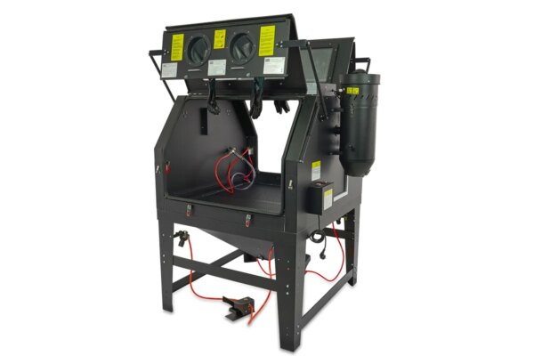 HBM SBC 1200 Straalcabine Met Afzuiging - ZWART - Afbeelding 3