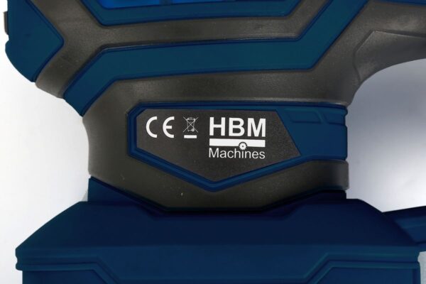 HBM 3-in 1 multifunctionele accu schuurmachine 20 Volt - Afbeelding 9
