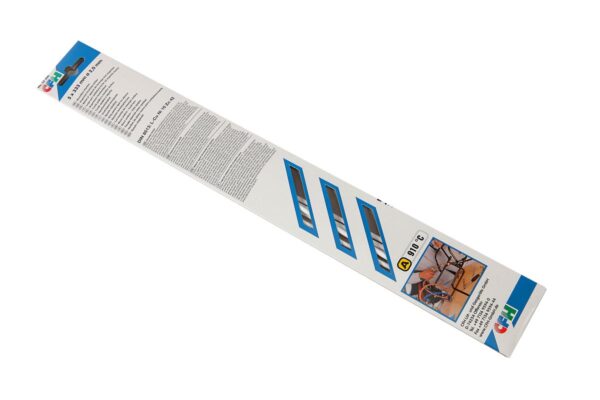 CFH 5 stuks Nieuwzilver hardsoldeer 333 x 2 mm - Afbeelding 2
