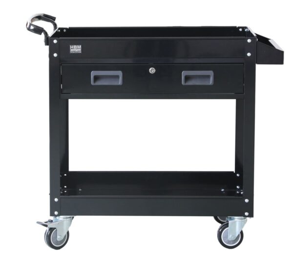 HBM gereedschapstrolley 90 cm, zwart - Afbeelding 2