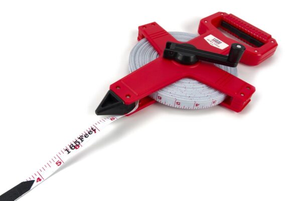 HBM 50 m x 13 mm Fiberglass Meetband, Meetlint, Landmeter - Image 4