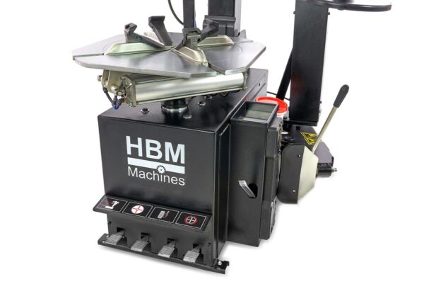 HBM Bandendemonteermachine Met Hulparm - Afbeelding 6