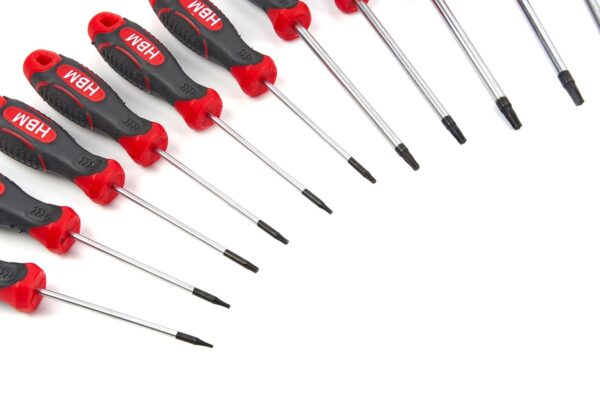 HBM 23 Delige Schroevendraaierset in Carbon Foam inlay voor Gereedschapswagen - Afbeelding 12