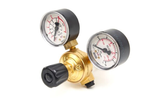HBM Reduceertoestel inclusief dubbele manometer - Afbeelding 2