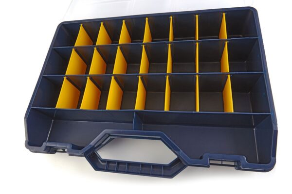 Tayg Assortimentsdoos / Multibox 3 Blauw - Bild 6