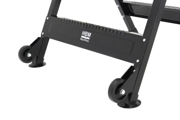 HBM lastafel, kantelbaar en in hoogte verstelbaar, 760 x 510 mm - Afbeelding 9