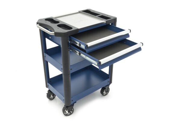HBM gereedschapstrolley met twee laden, 68 cm - Afbeelding 8