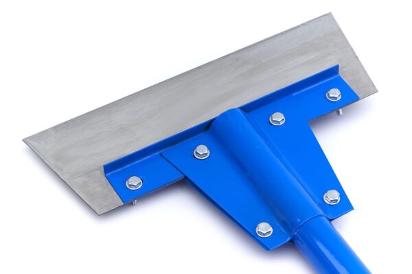 HBM vloerkrabber 300 mm met 1350 mm glasvezel steel - Image 5