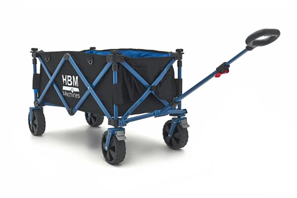 HBM Opvouwbare Bolderwagen 120 kg - Afbeelding 4
