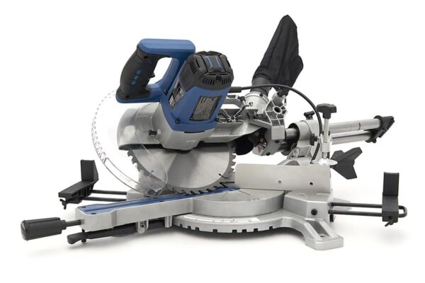 HBM 254 x 70 mm Radiaalzaag, Afkortzaag, Trekzaag met Laser - Afbeelding 7