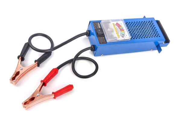 HBM Professionele Accu Tester 100 AMP, 6-12 V, 20-100 Ah - Afbeelding 2
