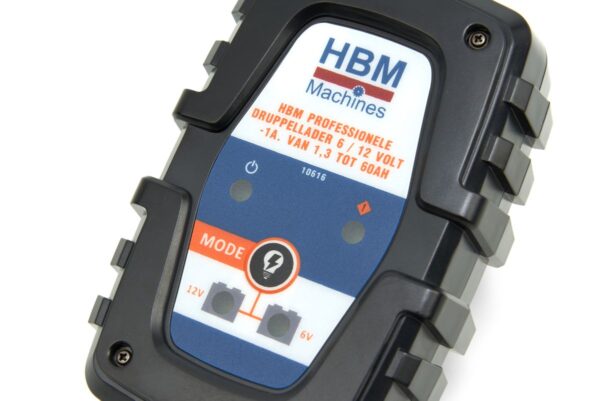 HBM Druppellader 6 / 12 Volt – 1A. Van 1,3 tot 60AH - Afbeelding 3