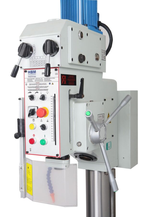 HBM 5040 Boormachine / Tapmachine - Afbeelding 3