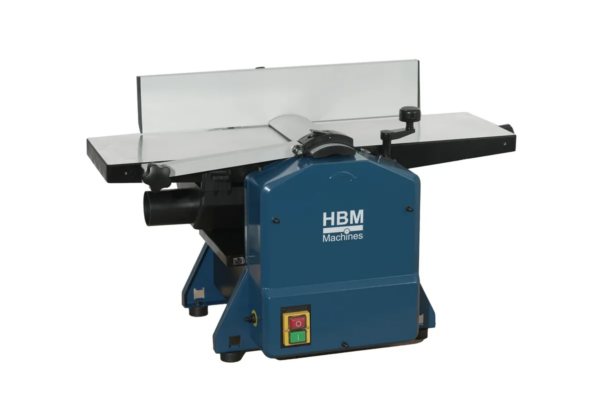 HBM 8 inch vlak- en vandiktebank – 1250W, 200mm werkbreedte, stofafzuiging