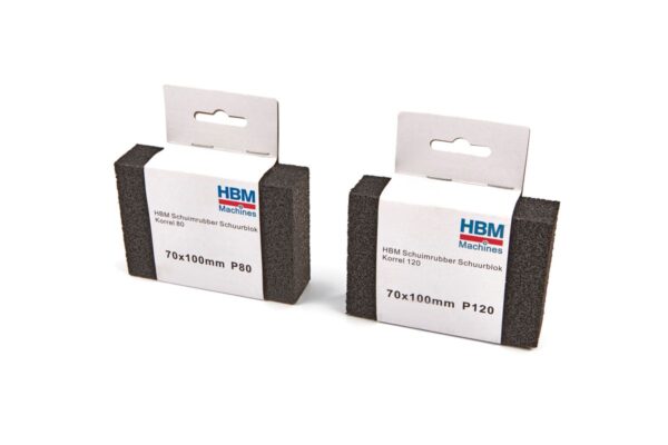 HBM Schuimrubber Schuurblokken - Afbeelding 2