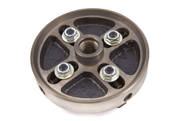 HBM 150 mm Onafhankelijk 4 houtklauwplaat - Afbeelding 2