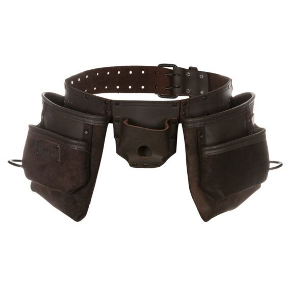 ToolPack industriele gereedschapsgordel, 2 vaste holsters