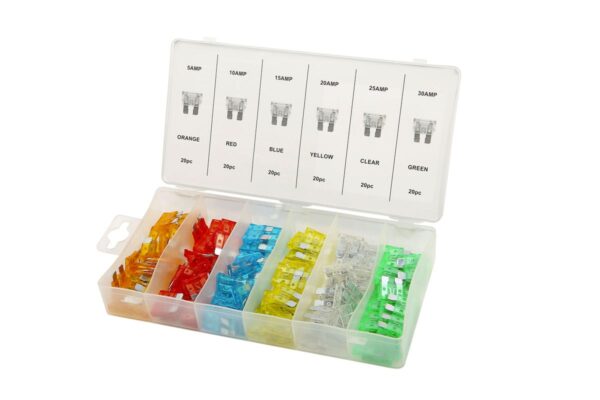 HBM 120 Delig Auto Zekeringen Assortiment