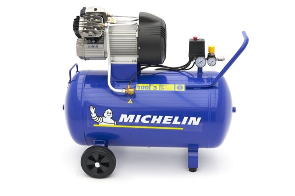 Michelin compressor 100 liter 3PK - 230 Volt 1129102951 - Afbeelding 2