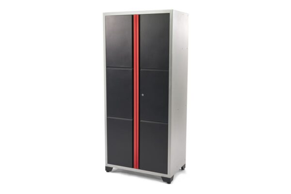 HBM Deluxe Dubbele Professionele Gereedschapskast voor Werkplaatsinrichting