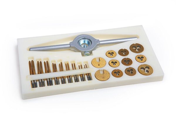 HBM Mini TIN M1 - M2,5 Tap en Snijset