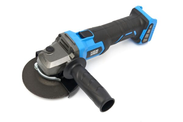 HBM accu haakse slijper, 125 mm, 20 Volt