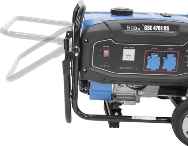 Güde benzinegenerator GSE 4701 RS 3600W - Afbeelding 3