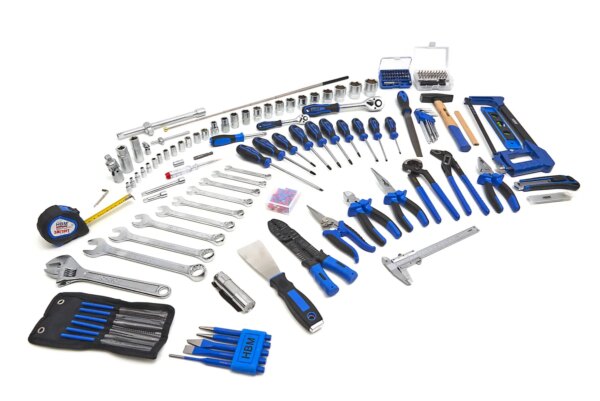 HBM 228 Delige Professionele Gereedschapskoffer, Gereedschapsset - Afbeelding 5
