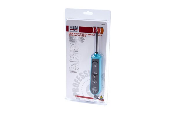 HBM Multifunctionele auto circuit tester