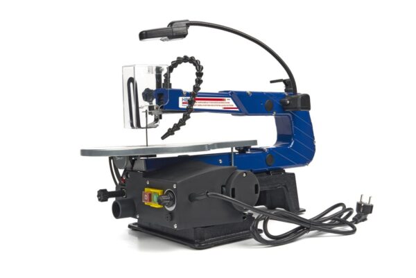HBM Variabele Figuurzaagmachine Met Verlichting en Stofblaassysteem - Afbeelding 4