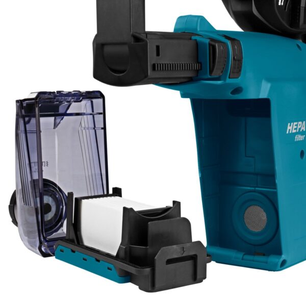 Makita 18 Volt Combihamer DHR242ZJW - Afbeelding 2