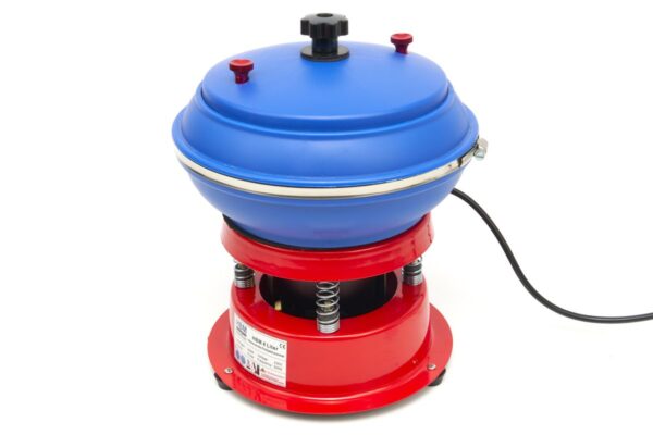 HBM Professionele 4 Liter Vibrerende Polijsttrommel - Afbeelding 2