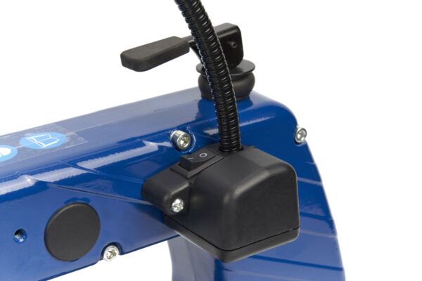 HBM Variabele Figuurzaagmachine Met Verlichting en Stofblaassysteem - Afbeelding 7