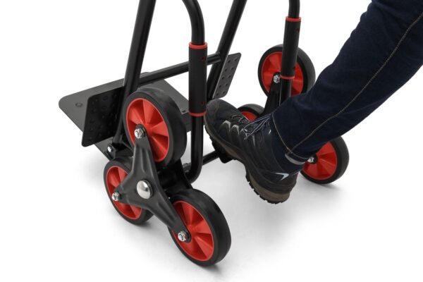 HBM 300 Kg opvouwbare steekwagen voor trappen - Image 9