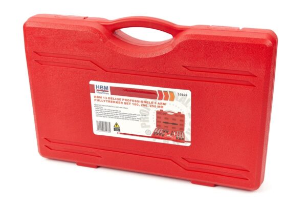 HBM 13 Delige Professionele 3 Arm Pullytrekker Set 100, 200, 250 mm - Image 6